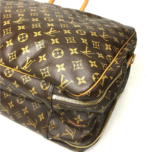 Authentic LOUIS VUITTON Monogram Alize 24 Heures Boston travel bag - Picture 13 of 16